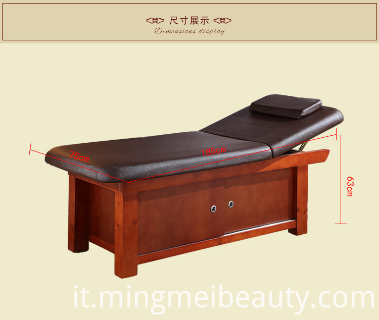 Lettino per massaggi facciali Facial Massage Table